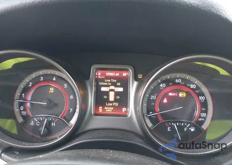 2016 Dodge Journey Crossroad Plus z USA, uszkodzony, nr VIN 3C4PDDGG7GT165022